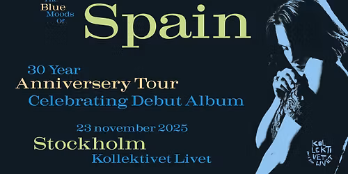 Spain - 30 Year Anniversery Show | Live p\u00e5 Kollektivet Livet