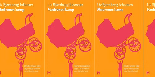 Boklansering: M\u00f8drenes kamp