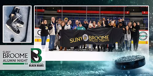 Alumni Night at the Binghamton Black Bears