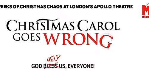 Christmas Carol Goes Wrong