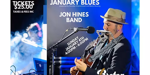 January Blues - John Hines Band