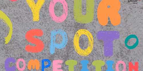 Chalk Your Spot Competition 