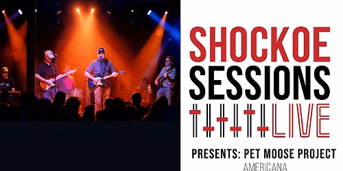 Pet Moose Project on Shockoe Sessions Live!