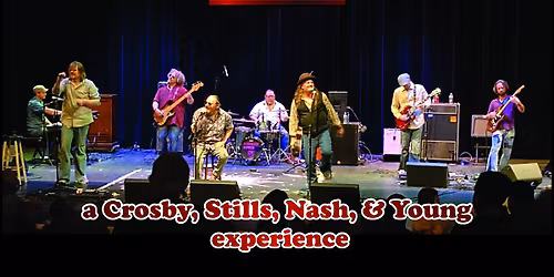 Marrakesh Express - A Crosby, Stills, Nash & Young Experience - Fri.,1\/16, Doors open 6:30 p.m., Show at 7:30 p.m.
