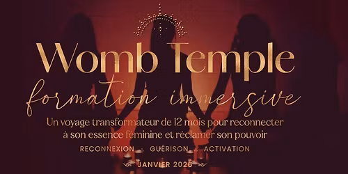 FORMATION IMMERSIVE DE 12 MOIS 