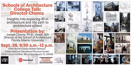 Schools of Architecture College Talk with Director Choma