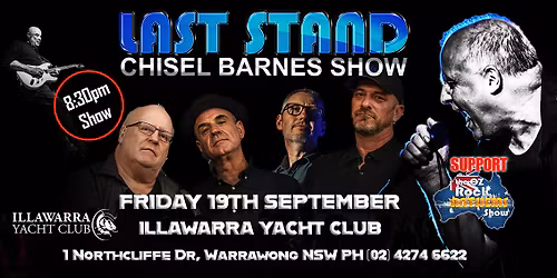 Last Stand - Illawarra Yacht Club 19-9-25