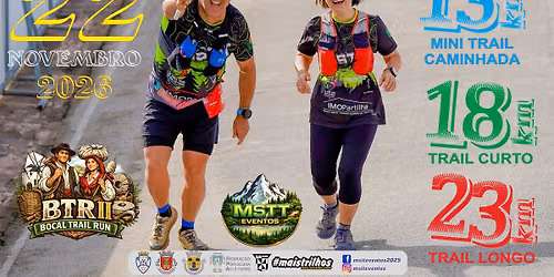 BTR II - Bocal Trail Run