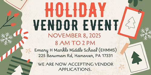 Holiday Vendor Show