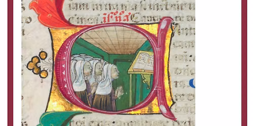 CVM presents: Christian Etheridge: From Persian Epics to Italian Books of Hours