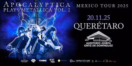 APOCALYPTICA - QUER\u00c9TARO