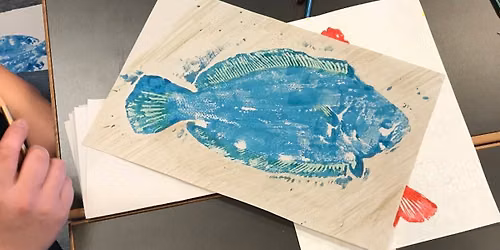 Gyotaku: Japanese Fish Printmaking