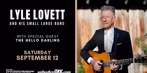 Lyle Lovett and his Small Large Band