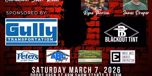 The Comedy Sequel at One Event Venue