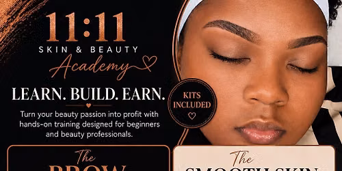 From Passion to Profit. Master Brows, Master Waxing, Build Your Empire.