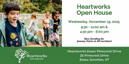 Heartworks Open House - Option 2