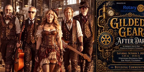 Gilded Gears After Dark - Steampunk at the Strathearn