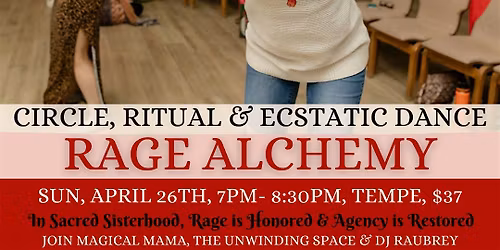 Womens Event: Rage Alchemy