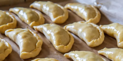 Making Beef Empanadas & Shrimp Quesadillas 