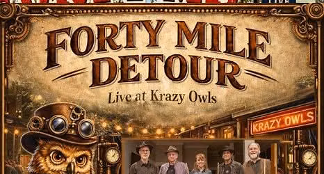 Forty Mile Detour "Live at Krazy Owls"