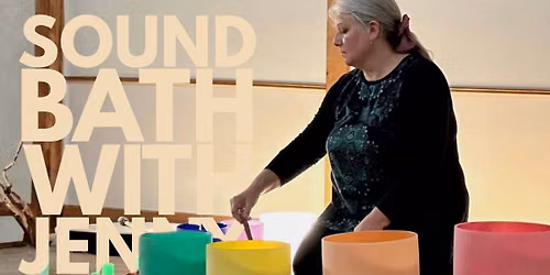 Monthly Sound Bath with Jenny