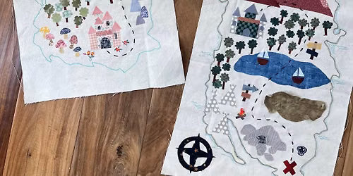 Kids Camp: Make a Treasure Map
