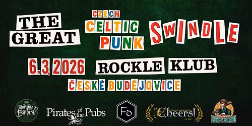 The Great Czech Celtic Punk Swindle v Rockli