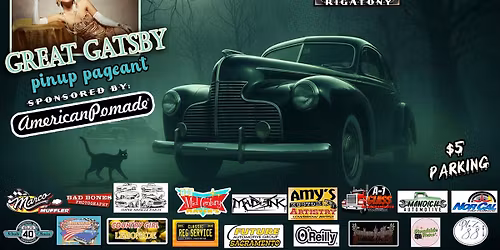 Night of the Revving Dead Car show and Pinup Pageant