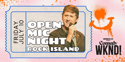 Snowmass Comedy WKND!: Open Mic Night