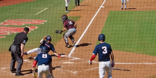 Parking Little Rock Trojans at Ole Miss Rebels Baseball