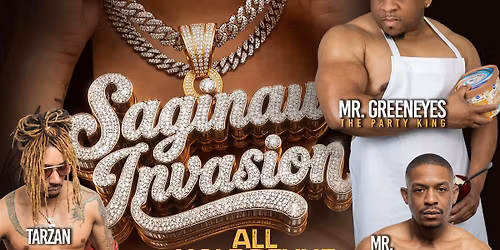Saginaw Invasion All Male Revue