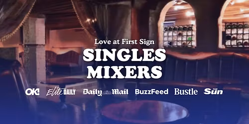 30s & 40s Single's Mixer @ Hidden Rooms