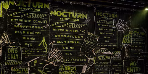 NOCTURN - Strictly DNB