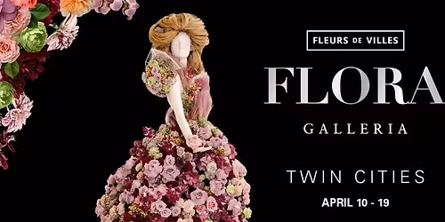 Fleurs de Villes FLORA: Twin Cities, MN