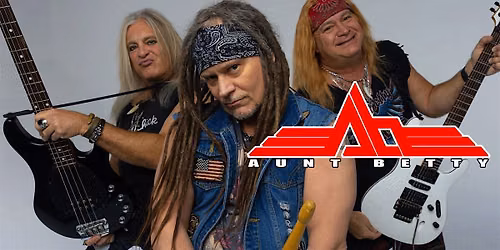80s Arena Rock Near Atlanta \u2013 Aunt Betty Live at 37 Main