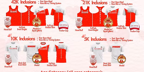 Gango Valentine's Marathon For A Cause
