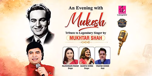 AN EVENING WITH MUKESH