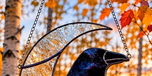 Crescent Raven Stained Glass Workshop