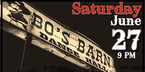 Darrin Morris at Bo's Barn Dancehall - Temple, TX