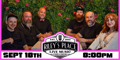 Fox and The Flamingos live at Riley\u2019s Place