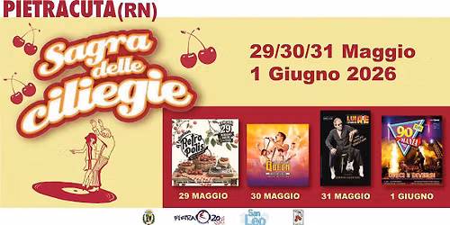 Sagra delle Ciliegie Pietracuta 2026 \ud83c\udf52 La "Festa dal Zarisi" torna a farci sognare! \ud83c\udf1f