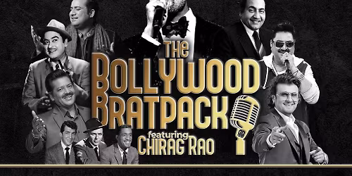 The Bollywood Bratpack Featuring Chirag Rao : Wolverhampton
