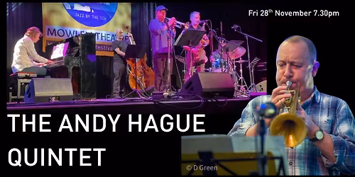 Friday Night Jazz: The Andy Hague Quintet