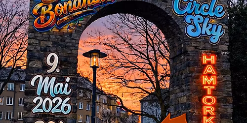 Boogie Bonanza und Circle Sky LIVE im Hamtorkrug!