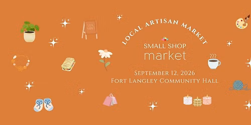 Small Shop Market - September 12