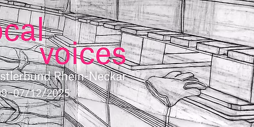 Kunst, Kontext und Drinks: local voices. K\u00fcnstlerbund Rhein-Neckar