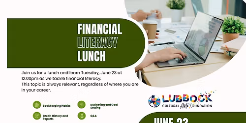Financial Literacy Lunch