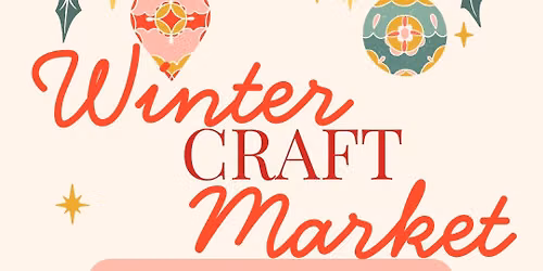 Winter Craft Market 