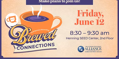 June Brewed Connections