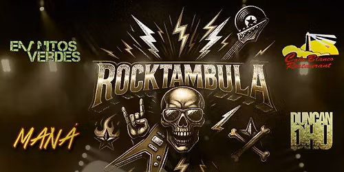 ROCKTAMBULA @ CABO BLANCO RESTAURANT HOLLYWOOD 